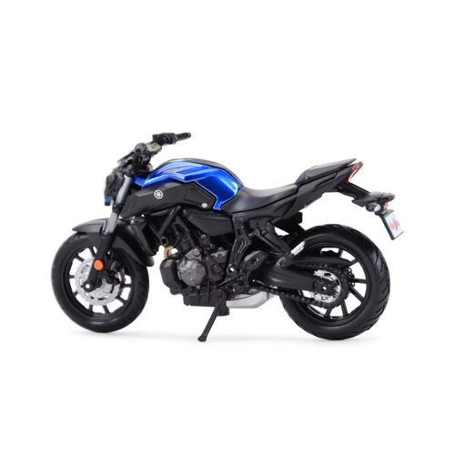מאיסטו - דגם אופנוע ימאהה ספורט - Maisto Yamaha MT-07 2018 1:18