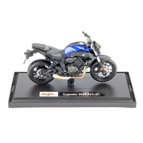 מאיסטו - דגם אופנוע ימאהה ספורט - Maisto Yamaha MT-07 2018 1:18