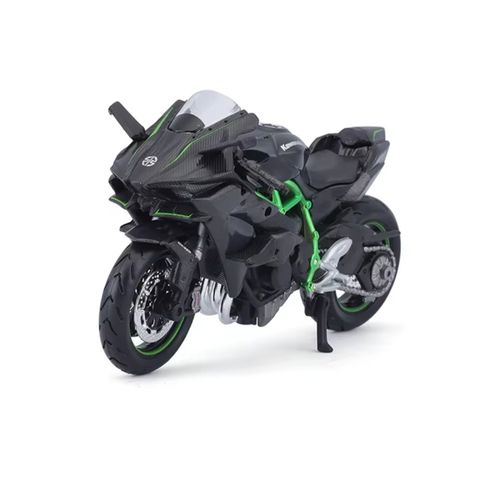 מאיסטו - דגם אופנוע קוואסאקי נינג'ה - Maisto Kawasaki Ninja H2R 1:18