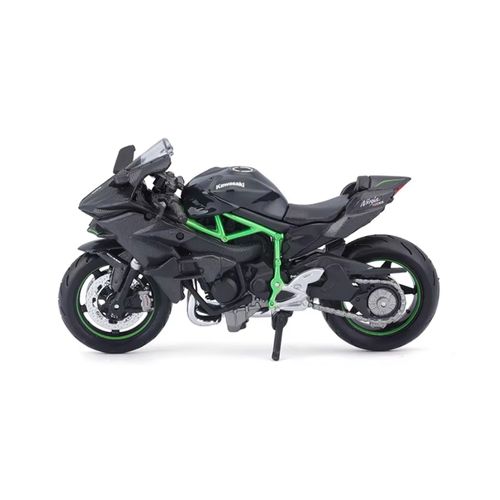 מאיסטו - דגם אופנוע קוואסאקי נינג'ה - Maisto Kawasaki Ninja H2R 1:18
