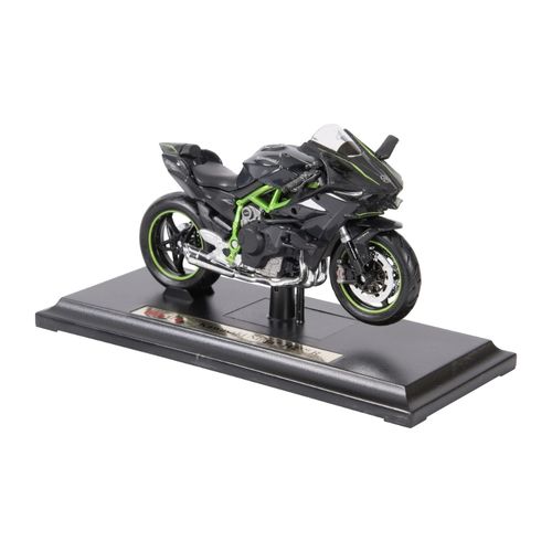 מאיסטו - דגם אופנוע קוואסאקי נינג'ה - Maisto Kawasaki Ninja H2R 1:18