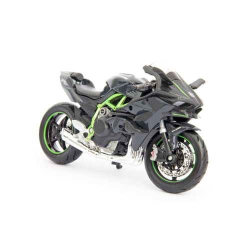 מאיסטו - דגם אופנוע קוואסאקי נינג'ה - Maisto Kawasaki Ninja H2R 1:18