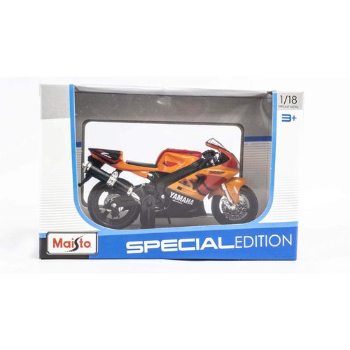 מאיסטו - דגם אופנוע ימאהה סופר ספורט - Maisto Yamaha YZF-R7 1:18