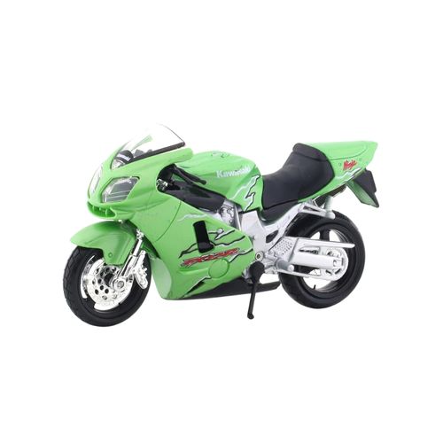 מאיסטו - דגם אופנוע קוואסאקי נינג'ה - Maisto Kawasaki NINJA  ZX-12R 1:18