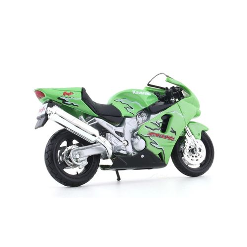 מאיסטו - דגם אופנוע קוואסאקי נינג'ה - Maisto Kawasaki NINJA  ZX-12R 1:18
