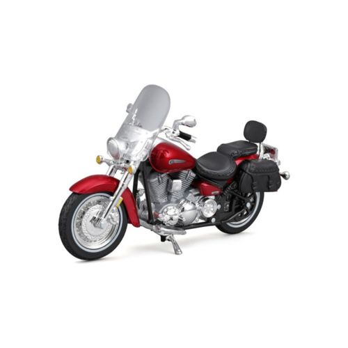 דגם אופנוע ימאהה - Maisto Yamaha 2001 Road Star Silverado 1:18