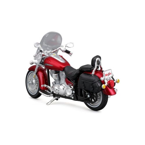 דגם אופנוע ימאהה - Maisto Yamaha 2001 Road Star Silverado 1:18