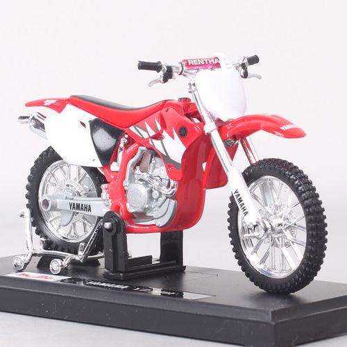 מאיסטו - דגם אופנוע  ימאהה - Maisto YAMAHA YZ-450F 1:18
