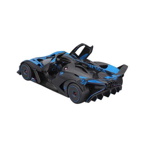 מאיסטו - דגם מכונית בוגאטי בוליד - Maisto Bugatti Bolide Black/Blue 1:24