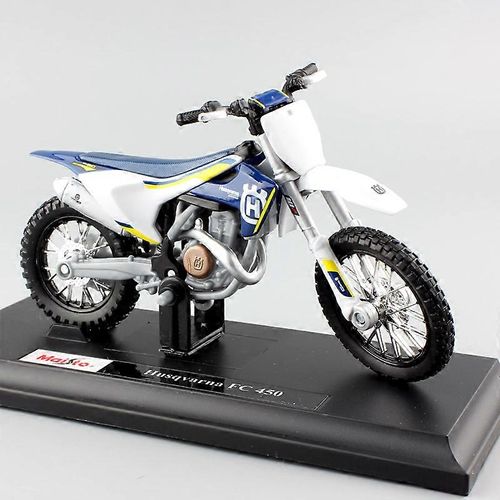מאיסטו - דגם אופנוע הוסקוורנה אפ.אי- Maisto HUSQVARNA FC 450 1:18