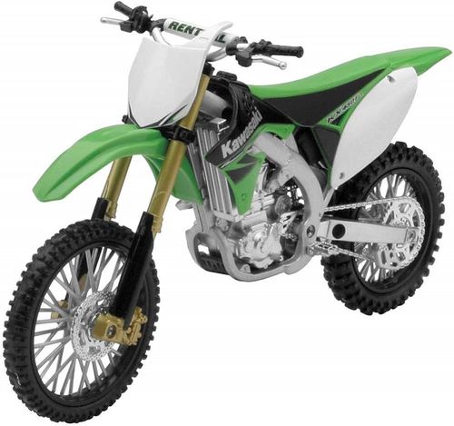 מאיסטו - דגם אופנוע קווסאקי - Maisto Kawasaki KX 250F 1:18