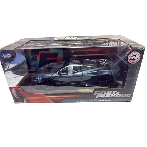 ג'אדה מהיר ועצבני - מקלארן 720 אס - 1:24 Jada Toys Fast & Furious Mclaren 720S