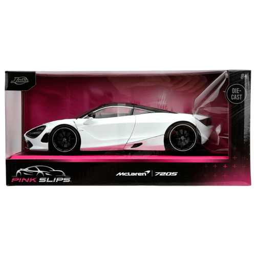 ג'אדה  פינק סליפס - מקלארן 720 אס - 1:24 Jada Toys Pink Slips Mclaren 720S
