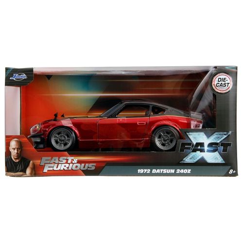 ג'אדה מהיר ועצבני - דאטסון - 1:24 Jada Toys Datsun 240Z 1972 Fast & Furious