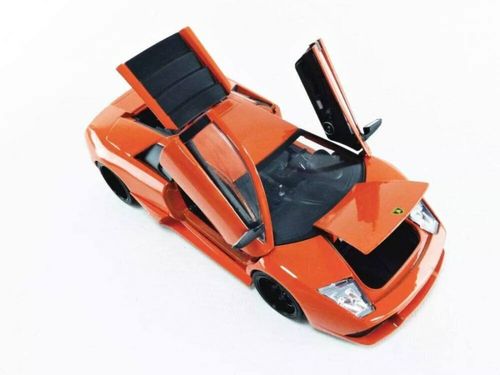 ג'אדה מהיר ועצבני - דגם מכונית למבורגיני - 1:24 Jada Toys  Roman's Lamborghini Murcielago