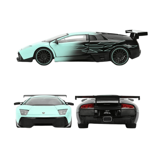 ג'אדה פינק סליפס - מכונית למבורגיני - 1:24 JADA Lamborghini Murcielago LP640