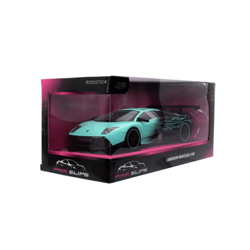 ג'אדה פינק סליפס - מכונית למבורגיני - 1:24 JADA Lamborghini Murcielago LP640