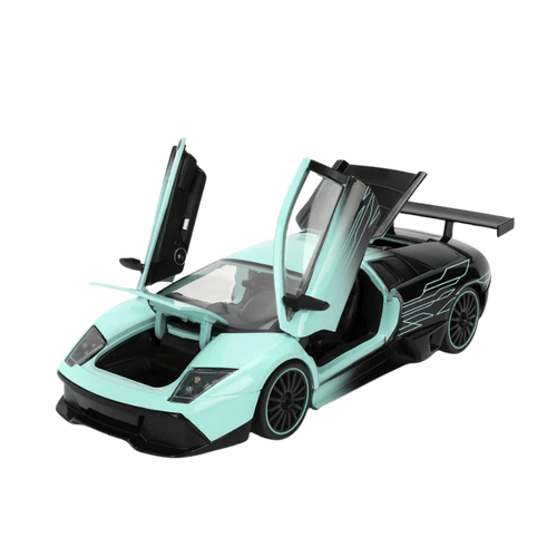 ג'אדה פינק סליפס - מכונית למבורגיני - 1:24 JADA Lamborghini Murcielago LP640