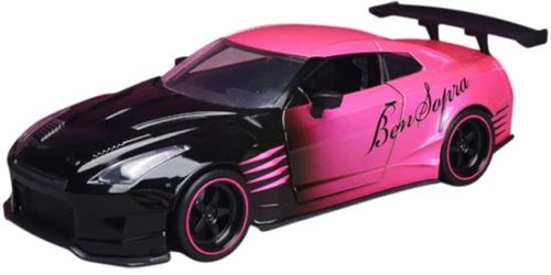 ג'אדה - פינק סליפס ניסאן - 1:24  Pink Slips מבית Nissan GTR R35 - Jada