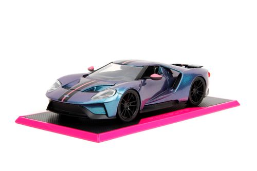 ג'אדה - פורד Jada Pink Slips - 2017  GT בקנה מידה 1:24