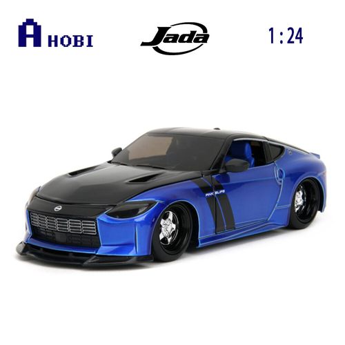 ג'אדה  - פינק סליפס ניסאן - 1:24 Nissan Z  Blue/Black   JADA: Pink Slips