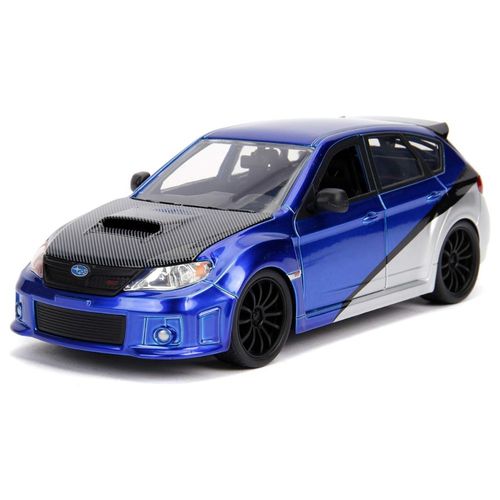 ג'אדה מהיר ועצבני - סובארו אימפרזה - Jada Fast & Furious 1:24 Brian's Subaru Impreza WRX STI