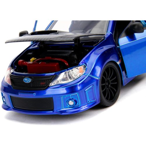 ג'אדה מהיר ועצבני - סובארו אימפרזה - Jada Fast & Furious 1:24 Brian's Subaru Impreza WRX STI