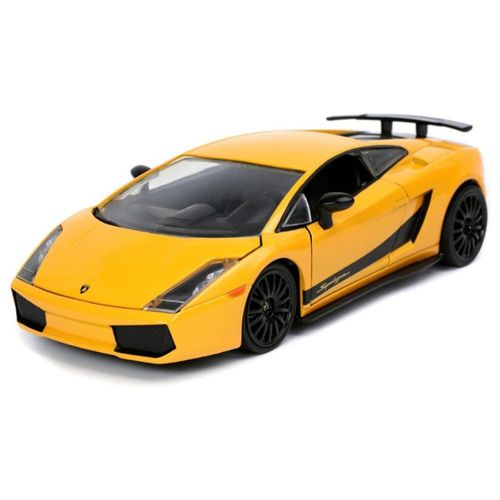 ג'אדה מהיר ועצבני - למבורגיני גלארדו - Jada Fast & Furious 1:24 Lamborghini Gallardo Superleggera
