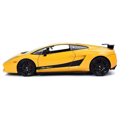 ג'אדה מהיר ועצבני - למבורגיני גלארדו - Jada Fast & Furious 1:24 Lamborghini Gallardo Superleggera
