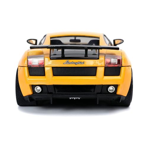 ג'אדה מהיר ועצבני - למבורגיני גלארדו - Jada Fast & Furious 1:24 Lamborghini Gallardo Superleggera