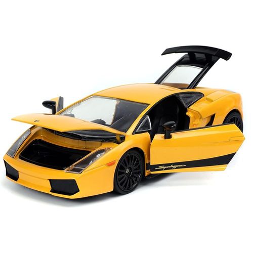 ג'אדה מהיר ועצבני - למבורגיני גלארדו - Jada Fast & Furious 1:24 Lamborghini Gallardo Superleggera