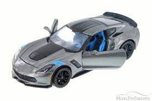 מאיסטו - מכונית שברולט קורבט  גרנד ספורט - Chevrolet Corvette Grand Sport 2017 1:24