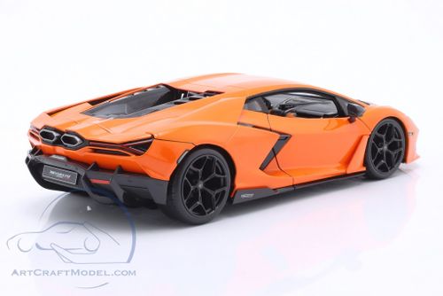 מאיסטו - מכונית למבורגיני רבלטו כתום - Maisto Lamborghini Revuelto Hybrid 1:18
