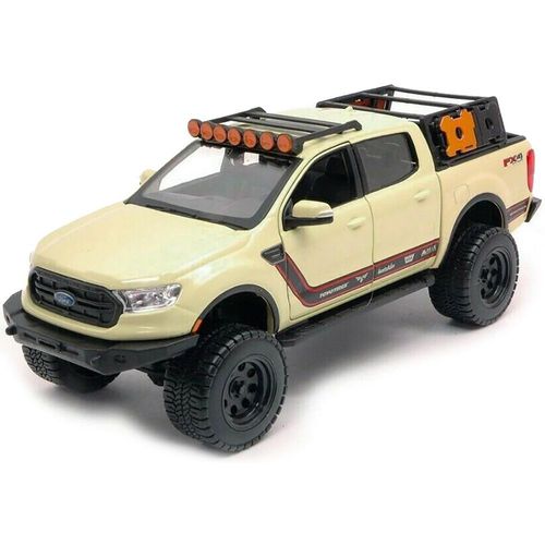 מאיסטו - דגם טנדר פורד ריינג'ר  - Maisto Design 2019 Ford Ranger 1:27
