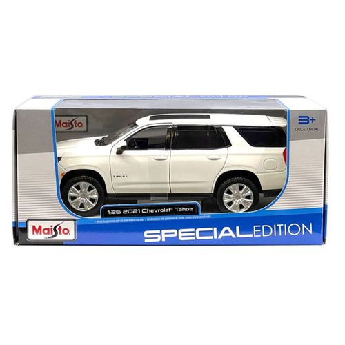מאיסטו - שברולט טאהו 2021 - MAISTO CHEVROLET TAHOE 1:26