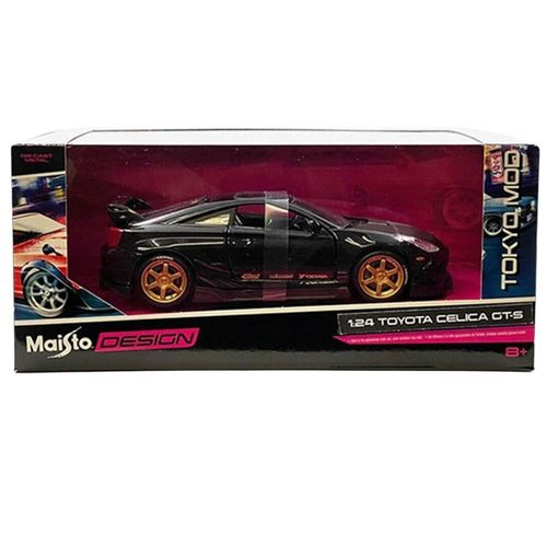 מאיסטו - מכונית טויוטה סליקה גי טי אס - Maisto Design Toyota Celica GT-S 1:24