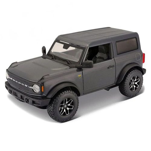 מאיסטו - ג'יפ פורד ברונקו 2021 - Maisto Ford Bronco Badlands 1:24