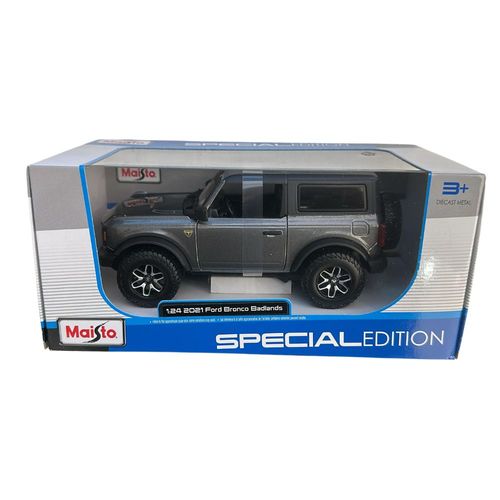 מאיסטו - ג'יפ פורד ברונקו 2021 - Maisto Ford Bronco Badlands 1:24