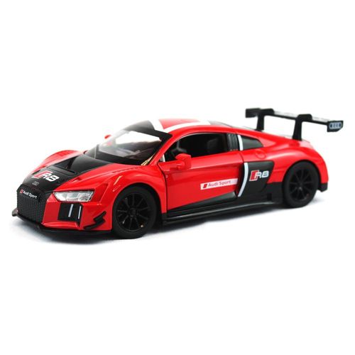 דגם רכב אודי R8 אדום - MSZ AUDI R8 LMS 1:24