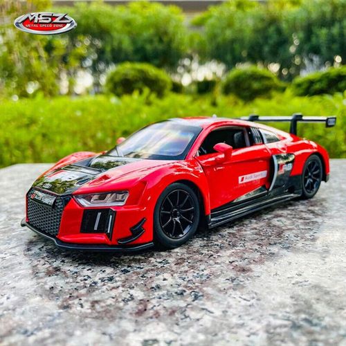 דגם רכב אודי R8 אדום - MSZ AUDI R8 LMS 1:24