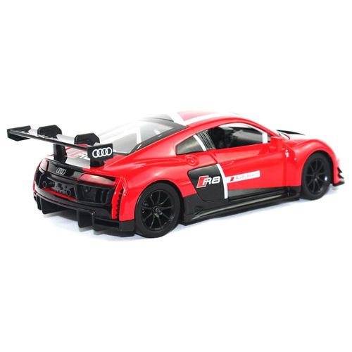 דגם רכב אודי R8 אדום - MSZ AUDI R8 LMS 1:24