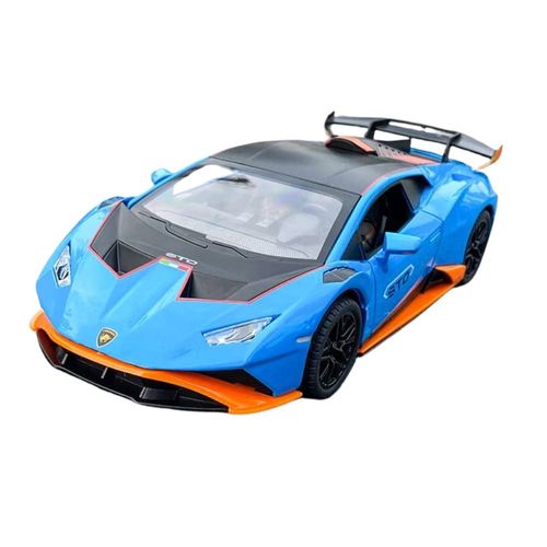 דגם רכב למבורגיני הורקאן  1:24- MSZ LAMBORGHINI HURACAN STO