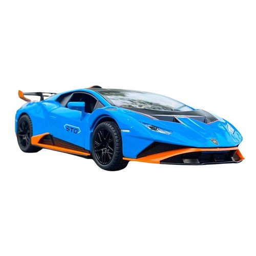 דגם רכב למבורגיני הורקאן  1:24- MSZ LAMBORGHINI HURACAN STO