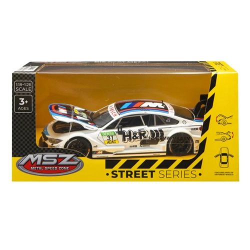 דגם רכב ב.מ.וו - MSZ BMW  1:24  M4 DTM