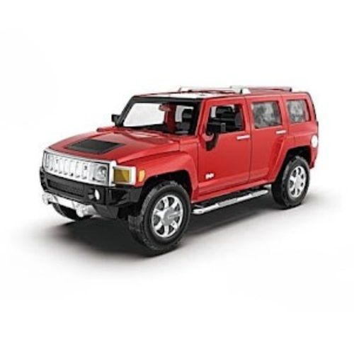 דגם גיפ האמר אדום - MSZ HUMMER H3 1:24