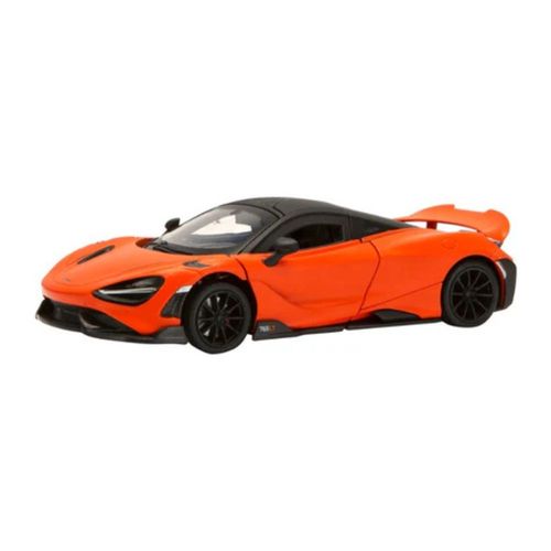 דגם רכב מקליין כתומה - MSZ MCLAREN 765LT 1:24