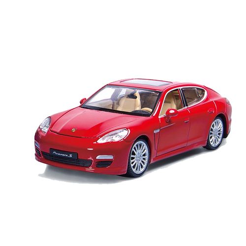 דגם מכונית פורשה פנמרה אס אדומה - 1:24 MSZ Porsche Panamara S