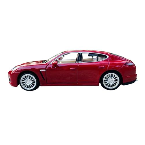 דגם מכונית פורשה פנמרה אס אדומה - 1:24 MSZ Porsche Panamara S