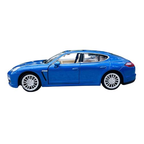 דגם מכונית פורשה פנמרה אס כחולה - 1:24 MSZ Porsche Panamara S