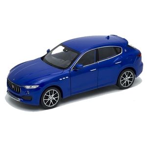 וילי - מזראטי לבנטה 1:24 - WELLY MASERATI LEVANTE YEAR 2017 BLUE